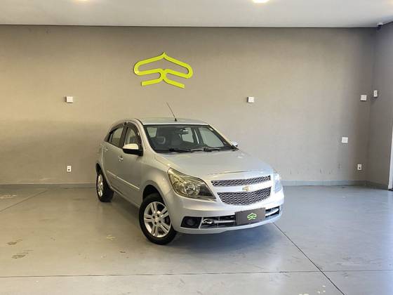 CHEVROLET AGILE 1.4 MPFI LTZ 8V FLEX 4P MANUAL CHEVROLET AGILE 1.4 MPFI LTZ 8V FLEX 4P MANUAL